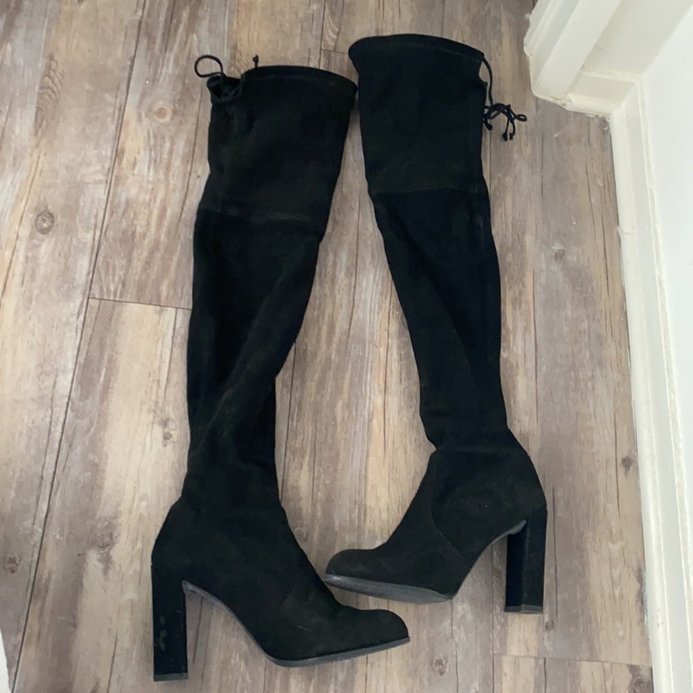 Stuart Weitzman Hiline OTK Boots